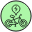 Bike Sharing Icon